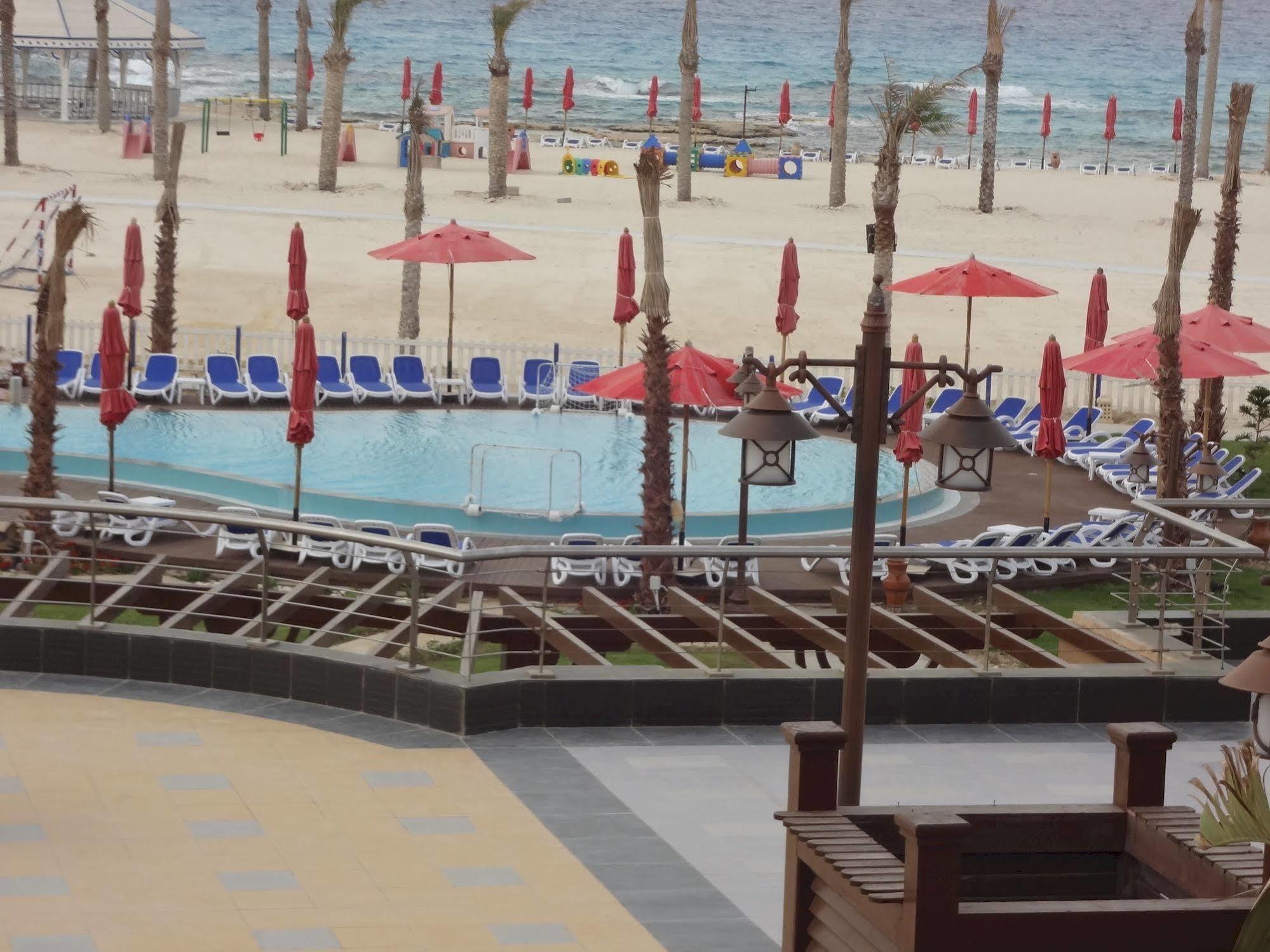 Porto Matrouh Beach Resort Μάρσα Ματρούχ Εξωτερικό φωτογραφία